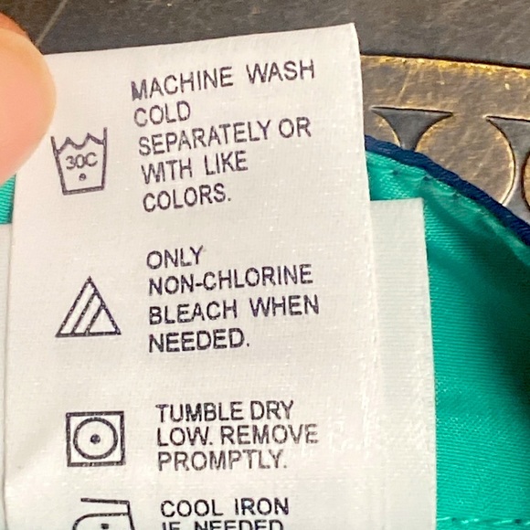 Etonic Blue & Green Jogging Pants Size L - Picture 8 of 9